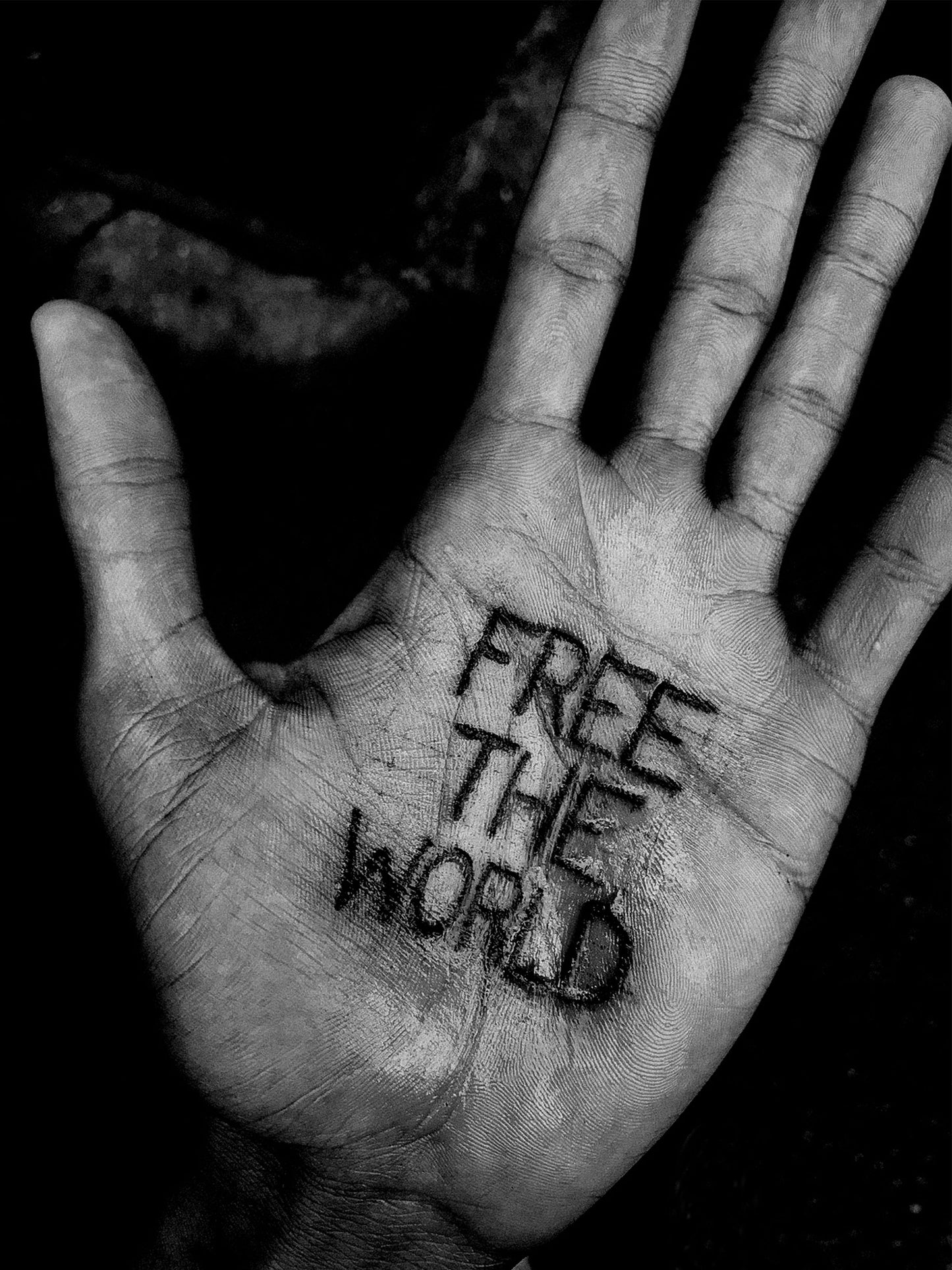 FREE THE WORLD